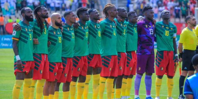 Les Lions indomptables