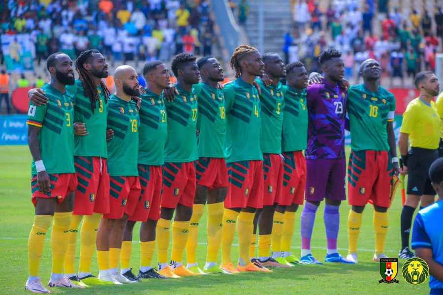 Les Lions indomptables