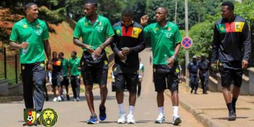 Les Lions indomptables