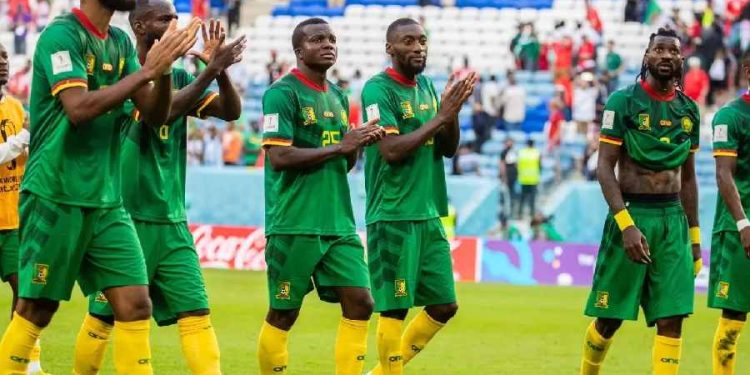 Les Lions indomptables