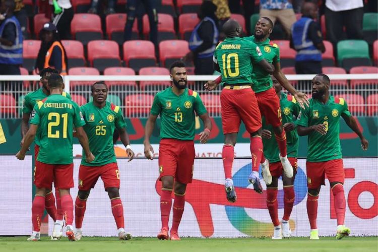 Les Lions indomptables