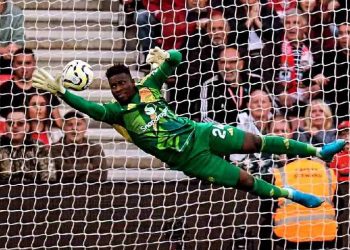 André Onana dans le Top 10 des joueurs africains les plus chers
