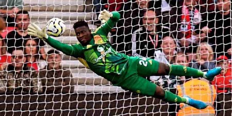 André Onana dans le Top 10 des joueurs africains les plus chers
