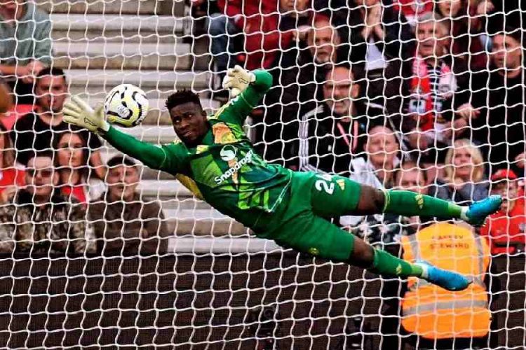 André Onana dans le Top 10 des joueurs africains les plus chers
