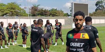 Les Lions indomptables