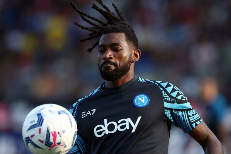 Zambo Anguissa en passe de prolonger son aventure napolitaine