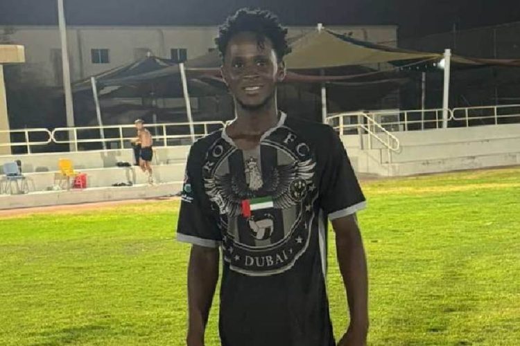 Lassina Camara proche de signer à Al Nasr SC