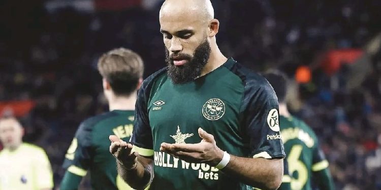 Bryan Mbeumo