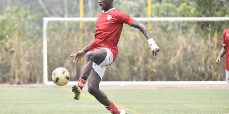 Yannick Noah Tankeu pisté par Vaduz