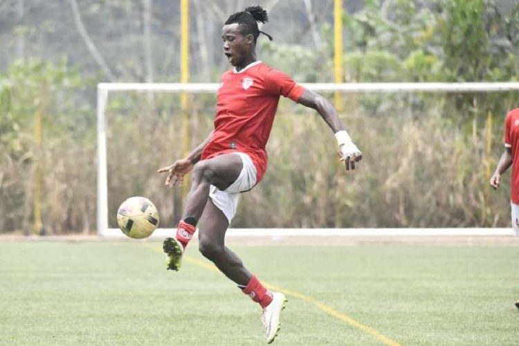 Yannick Noah Tankeu pisté par Vaduz