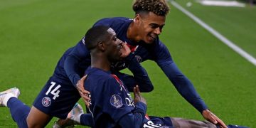 Ousmane Dembélé et Désiré Doué (14)