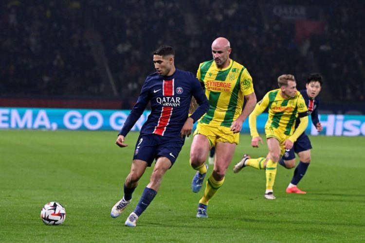 PSG-Nantes