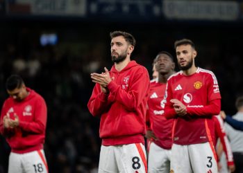 Les joueurs de Manchester United