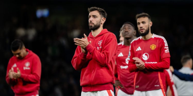 Les joueurs de Manchester United