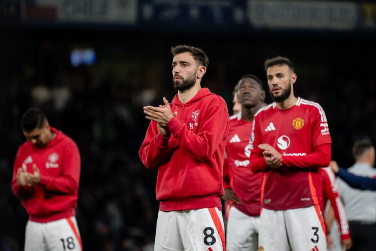 Les joueurs de Manchester United