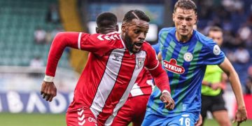 Olivier Ntcham (à g.)