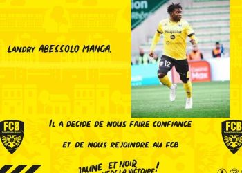 Landry Abessolo Manga