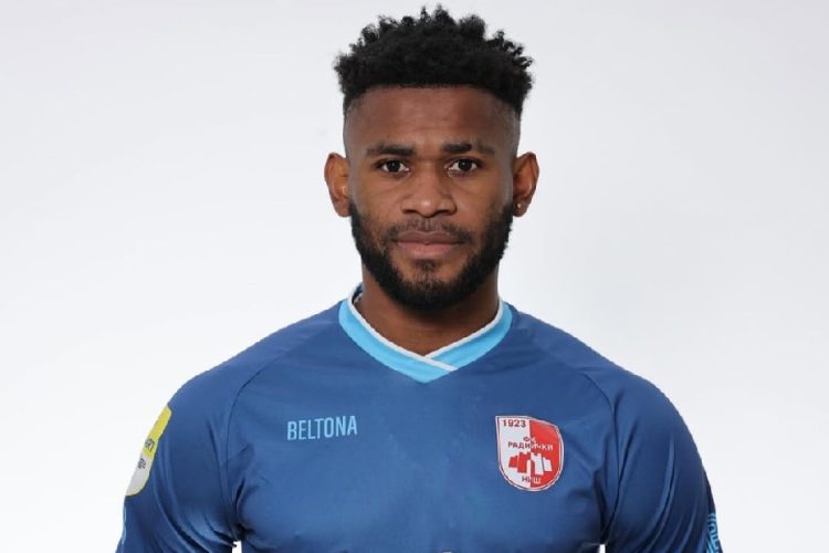 Thierry Etoungou va prolonger l’aventure à Radnički Niš