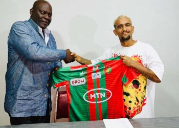 Le Canon Sportif de Yaoundé officialise le transfert de Nathan Doualla