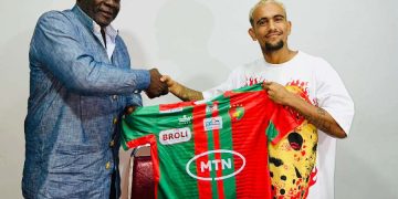 Le Canon Sportif de Yaoundé officialise le transfert de Nathan Doualla