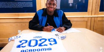 L&rsquo;AJ Auxerre annonce la prolongation de contrat de Telli Siwe