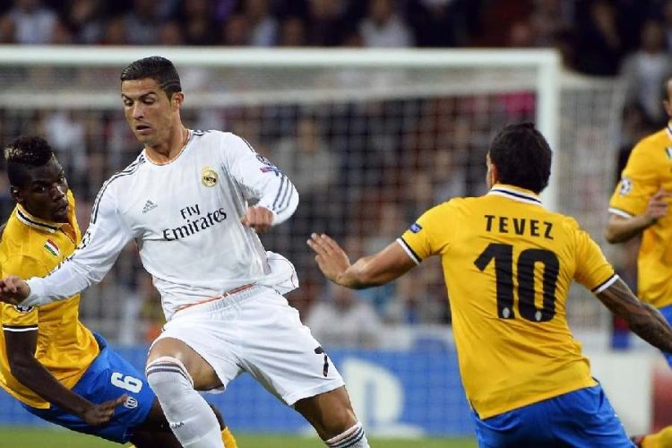 Real Madrid vs Juventus