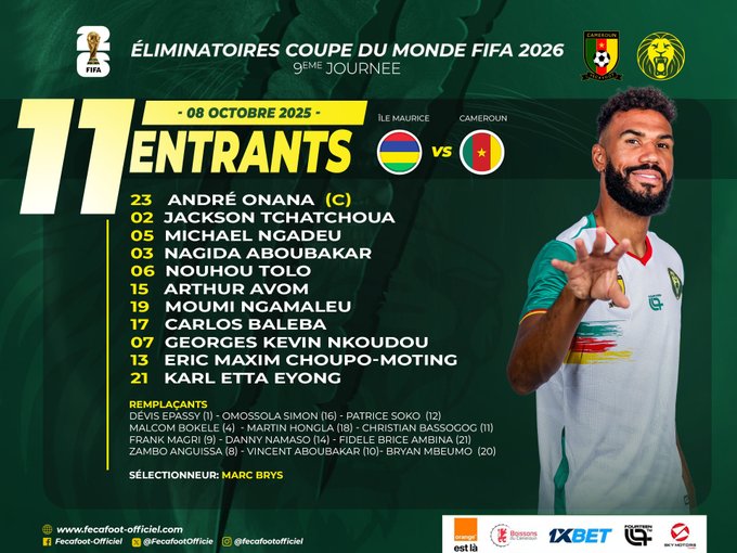 XI Cameroun