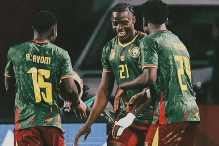 Les Lions indomptables