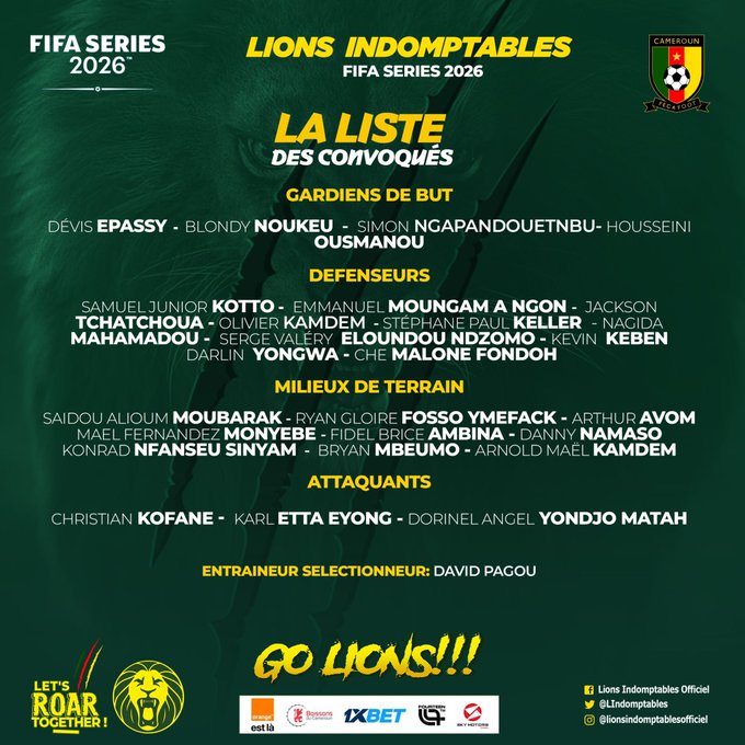Les Lions Indomptables