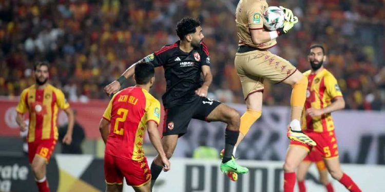 Al Ahly vs ES Tunis
