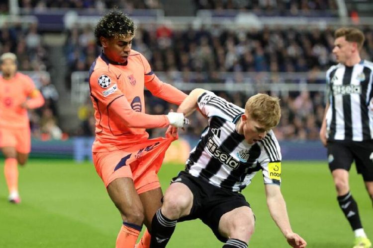 Barcelone – Newcastle