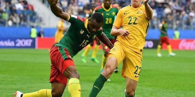 Cameroun vs Australie
