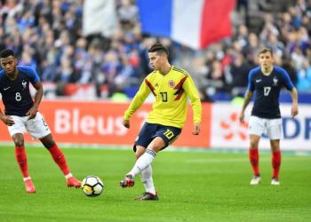 France vs Colombie
