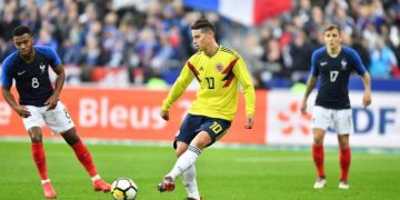 France vs Colombie