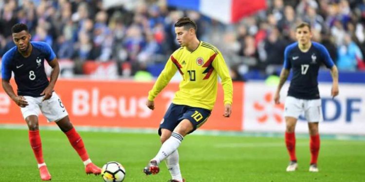 France vs Colombie