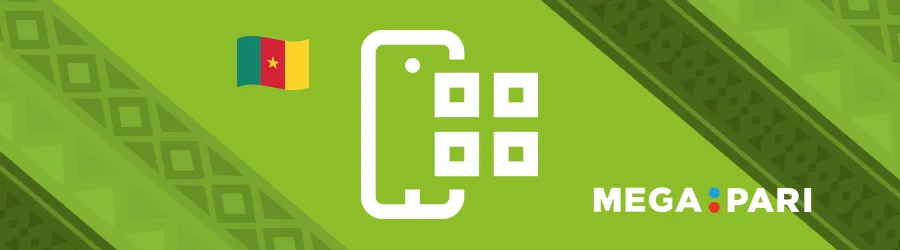 Fonctionnalités disponibles sur Megapari mobile