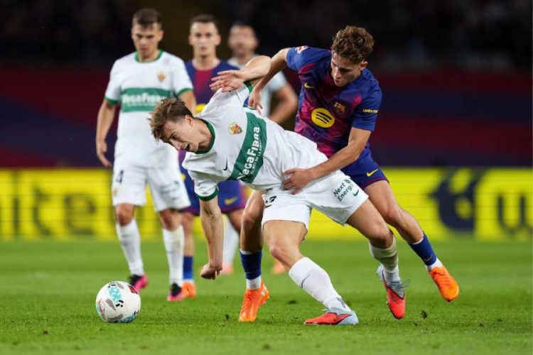 Elche-Barca
