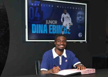 Junior Dina Ebimbe