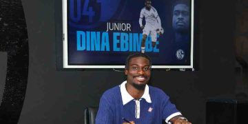 Junior Dina Ebimbe