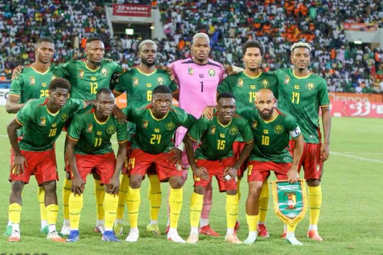 Le Cameroun concède le point du nul face au Congo lors des éliminatoires de la CAN 2027