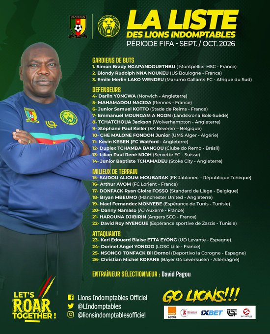 Les Lions Indomptables