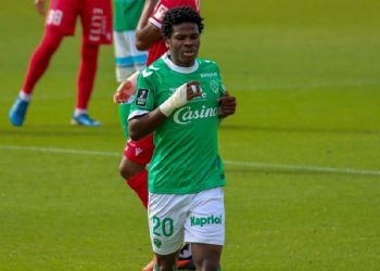 L&rsquo;Oyili FC savoure la réussite de David Bondoma à Saint-Étienne : « Ça représente une grande fierté »