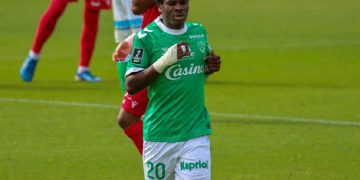 L&rsquo;Oyili FC savoure la réussite de David Bondoma à Saint-Étienne : « Ça représente une grande fierté »