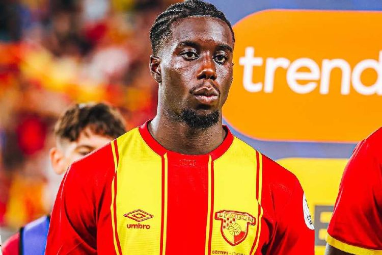 Göztepe veut rapidement verrouiller l&rsquo;avenir de Malcom Bokele