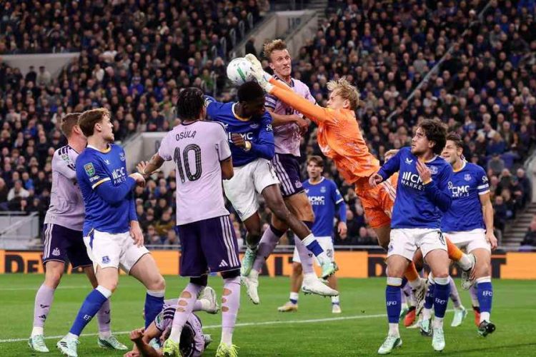 Newcastle-Everton